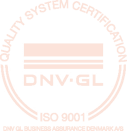 DNVGL ISO9001 icon